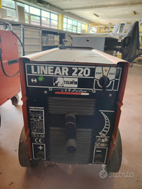 Saldatrice Linear 220 nuova