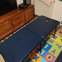 letto per massaggi 