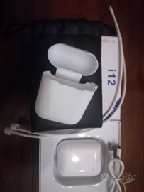 Kit cuffie Bluetooth tipo AIR Pod