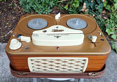 Registratore Tandberg Model 5 Stereo Quadruple 