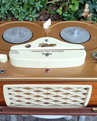 Registratore Tandberg Model 5 Stereo Quadruple 