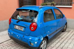 Matiz 1.0 motore fuso