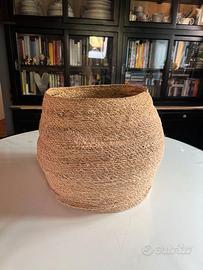 Cesto in paglia Zara Home