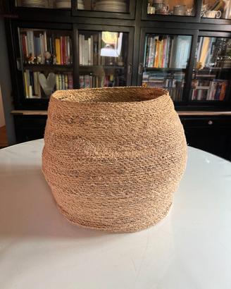 Cesto in paglia Zara Home