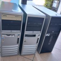 3 Computer HP  con windows xp