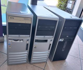 3 Computer HP  con windows xp