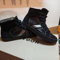 Hogan Rebel nero donna 35