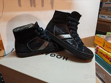 Hogan Rebel nero donna 35