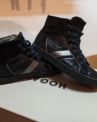 Hogan Rebel nero donna 35