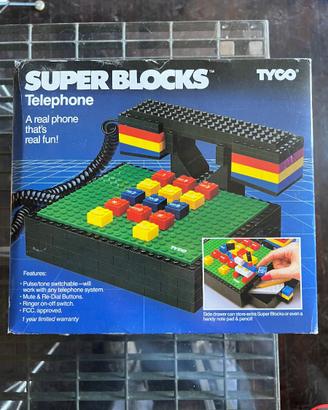 Tyco telefono Lego