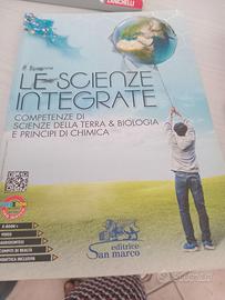 Libro le scienze integrate