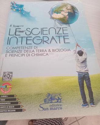 Libro le scienze integrate