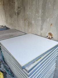 Pavimento flottante/sopraelevato marmo di Carrara