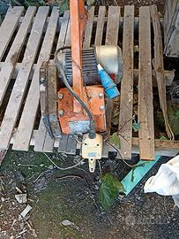 Elevatore a bandiera IMER – Argano da cantiere pro