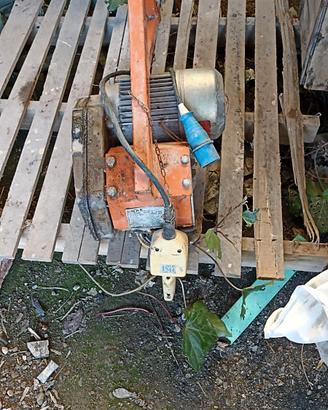 Elevatore a bandiera IMER – Argano da cantiere pro