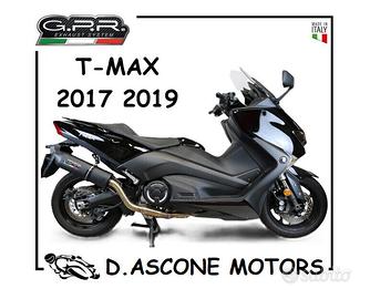 SCARICO GPR FURORE EVO4 NERO TMAX 530 2017 2019