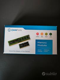 Ram CoreParts Memory module DDR3 8Gb