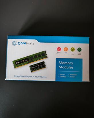 Ram CoreParts Memory module DDR3 8Gb