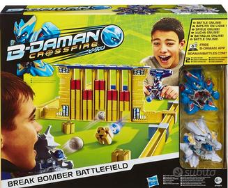 B-Daman Crossfire Break Bomber Battlefield Set 201