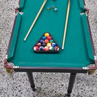 TAVOLO DA BILIARDO 
