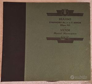 Cofanetto originale Victor Red Seal – Brahms Sinfo