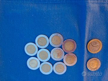 MONETE DA 500 E 1000 LIRE rsm