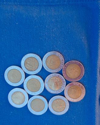 MONETE DA 500 E 1000 LIRE rsm