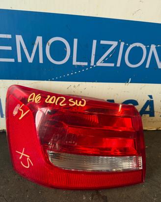 fanale posteriore sx audi a6 sw 2012