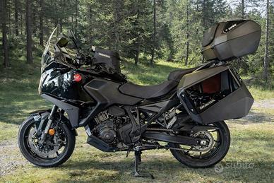 Honda NT 1100 dct travel