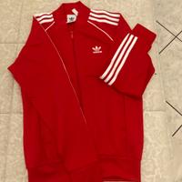 Tuta Rossa Adidas