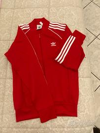 Tuta Rossa Adidas