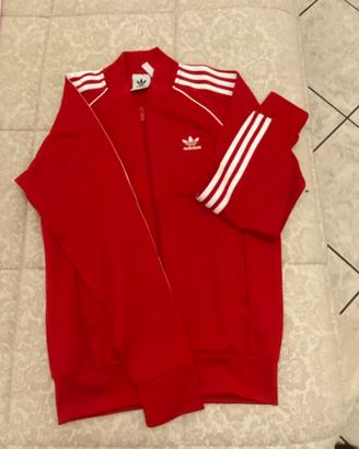 Tuta Rossa Adidas