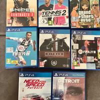 Giochi per PS4