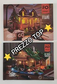 Lotto 2 Set LEGO FUNWHOLE con Luci LED 