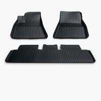 Tappetini + bagagliaio per Tesla Model 3 (2023)