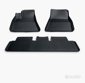 Tappetini + bagagliaio per Tesla Model 3 (2023)