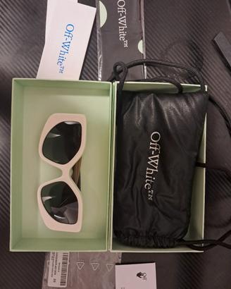 Off-White Denver Sunglasses OERI062 White