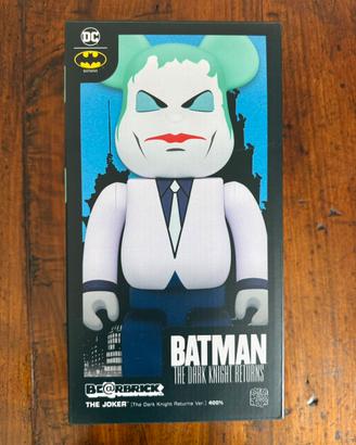 Bearbrick Medicom Toy 400% DV The Jocker (Batman)