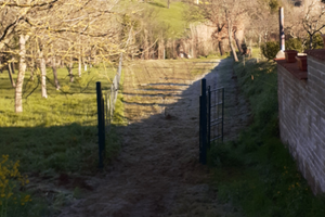Terreno castel madama