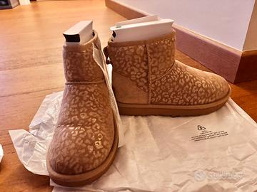 Ugg originali Classic Mini Snow Leopard