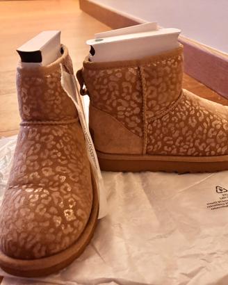 Ugg originali Classic Mini Snow Leopard