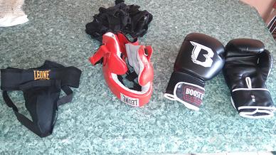 Set arti marziali (da foto completo)