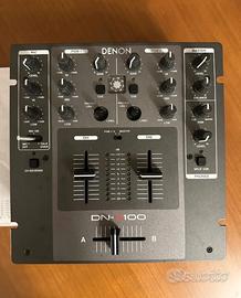 DENON DN X-100 MIXER DJ 2 CANALI PROFESSIONALE