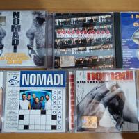CD e VHS Nomadi 