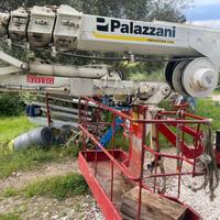 Piattaforma cingolata ragno TSJ 24