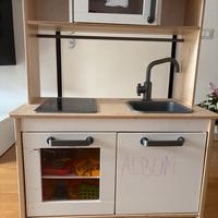 Cucina ikea per bimbi