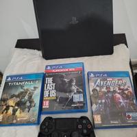 PlayStation 4 + joypad+  giochi 