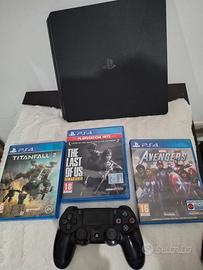 PlayStation 4 + joypad+  giochi 