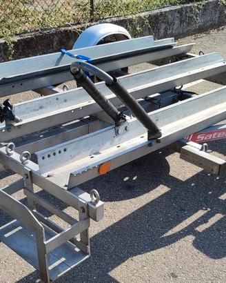 carrello portamoto satellite 300 