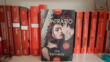 Libro "Il Contratto" Elle Kennedy copertina rigida